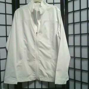 NWOT Lady Hagen wind breaker golf jacket.